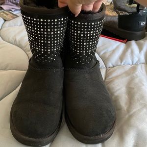 Limited Edition Swarovski Crystal UGG boot